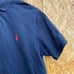 y250224-5 POLO RALPH LAUREN Polo Shirt, Size M