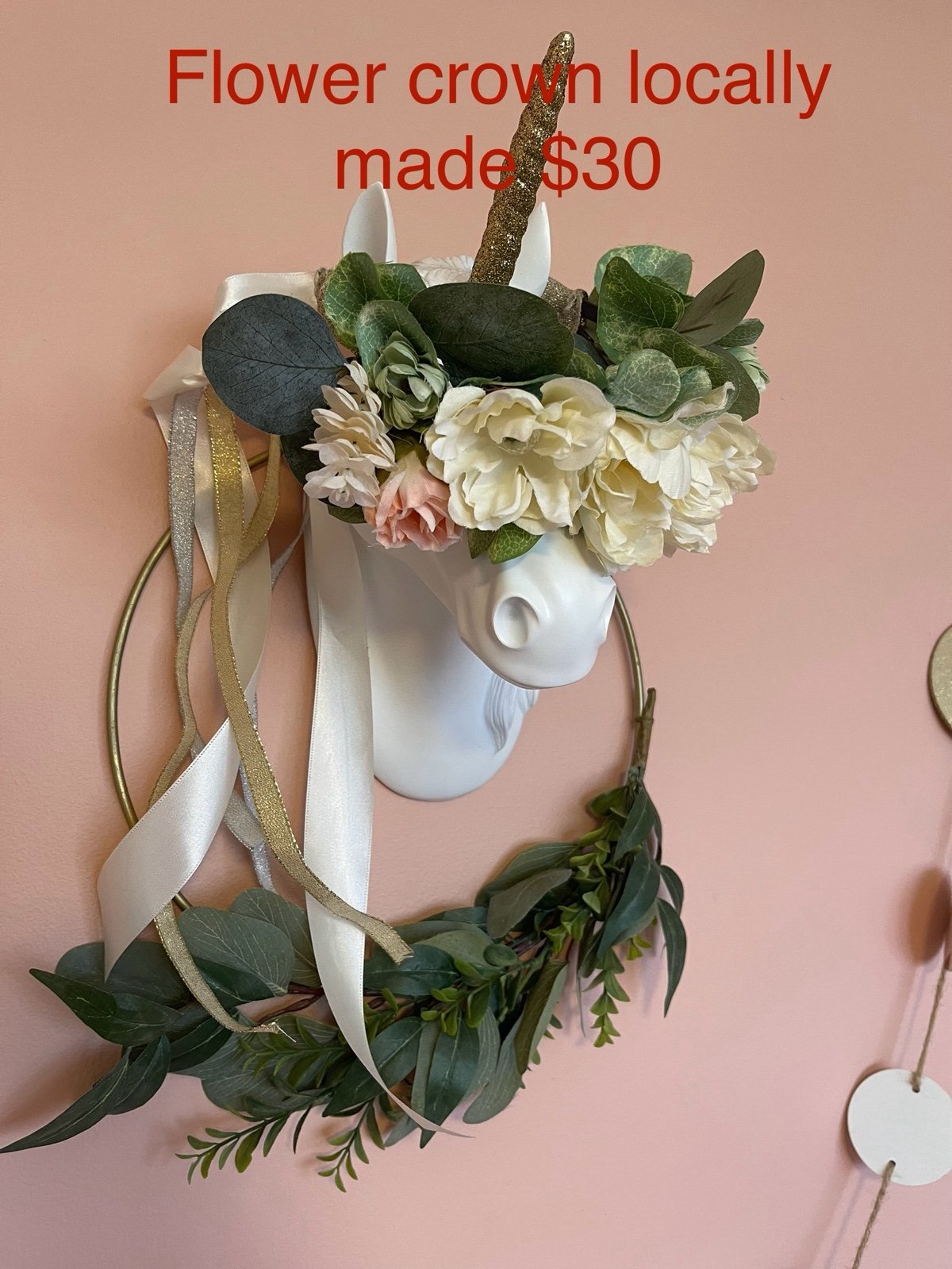 Flower crown