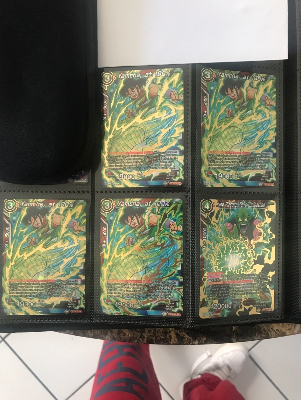 Dragon ball super TCG