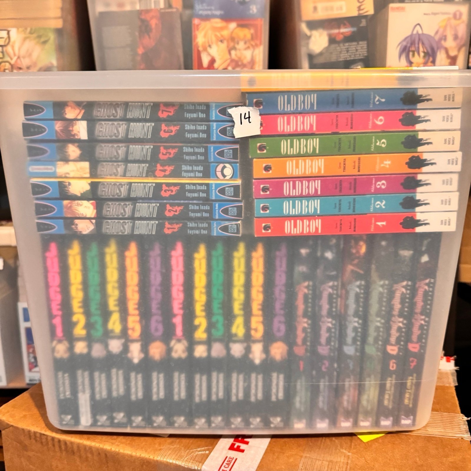 Whole Bunch of Manga for Sale! • Feel Free to Message