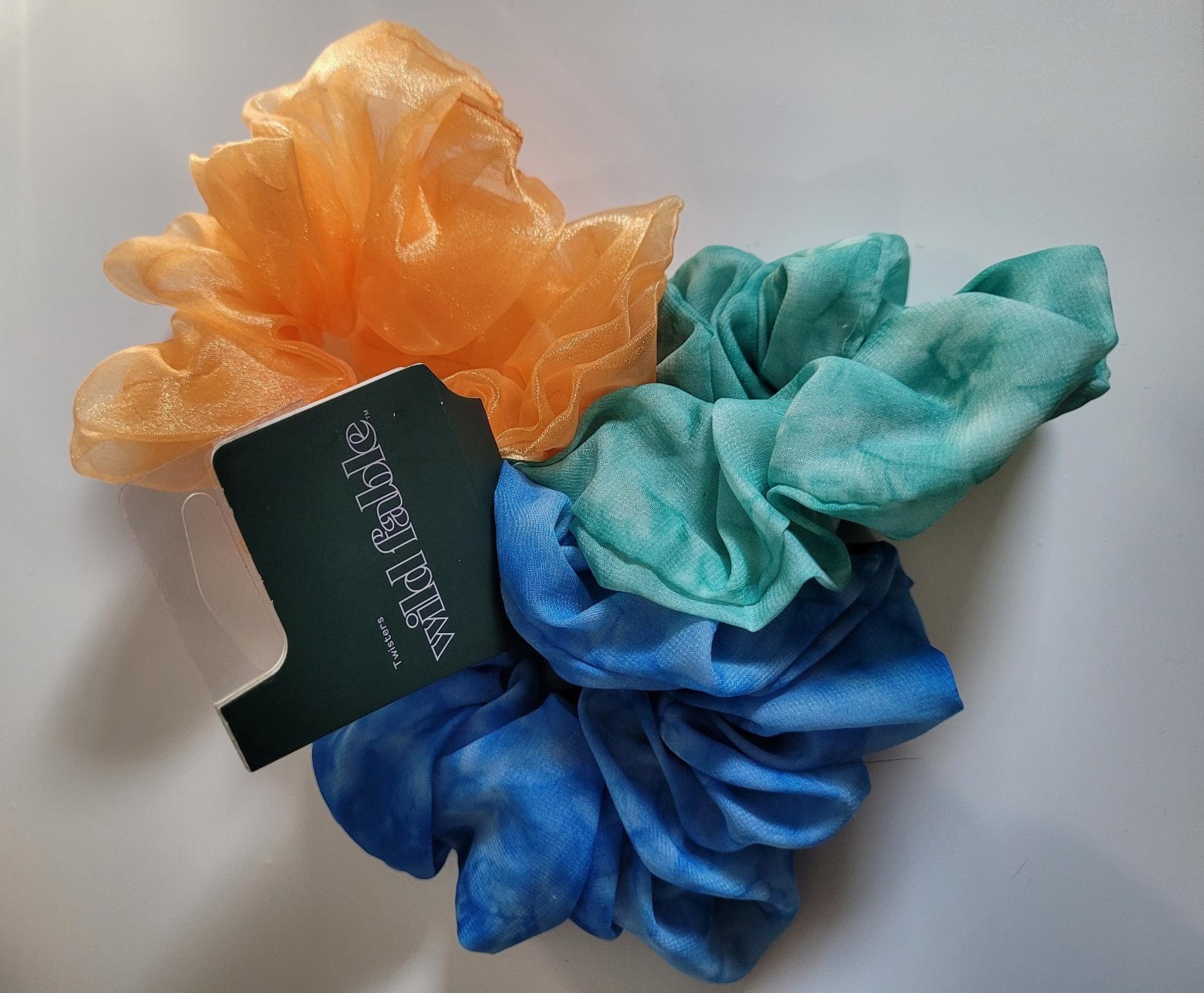 Nwt Target Wild fawn set scrunchies