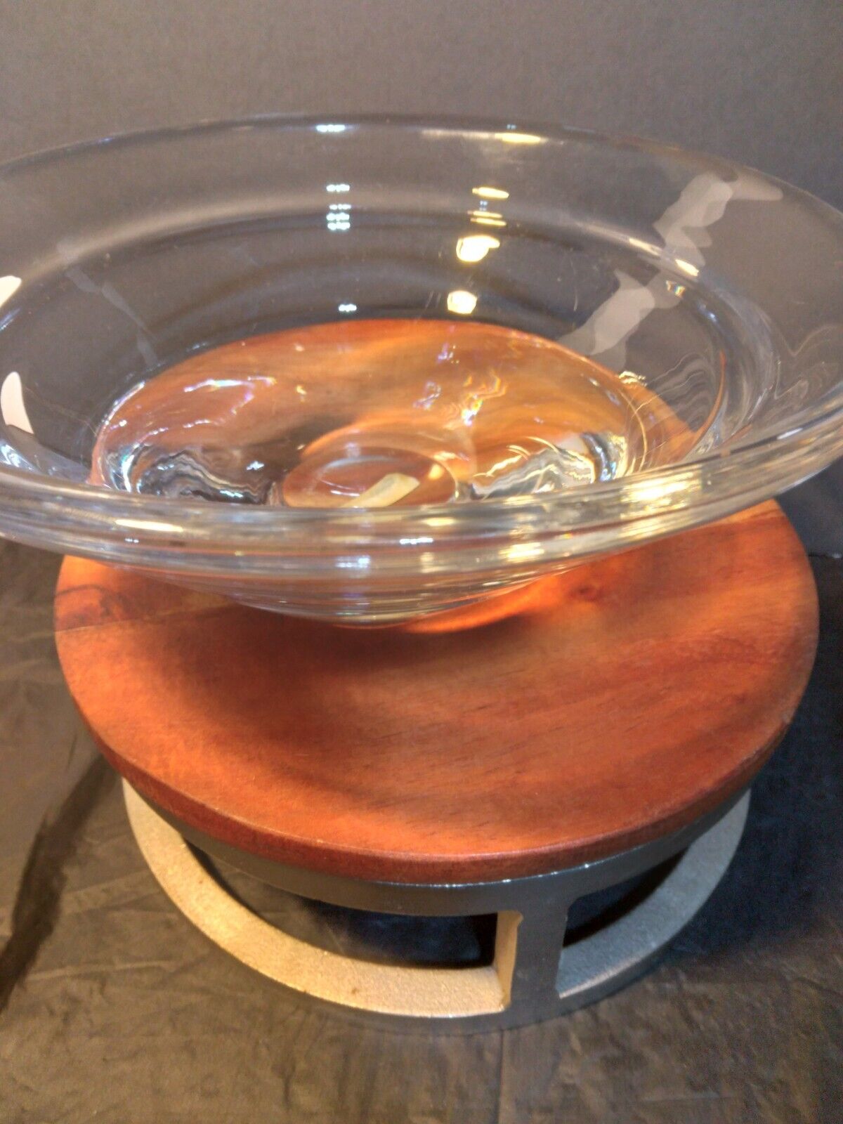 kosta boda glass bowl 57903