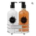 Beekman 1802 Goat Milk Hand Wash & Lotion Caddy Set-Honeyed Grapefruit