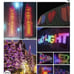 DC 12V WS2811 12mm Diffused Digital RGV LED Pixel Light Individually Addressed