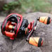 Graphite Fishing Reel th4di