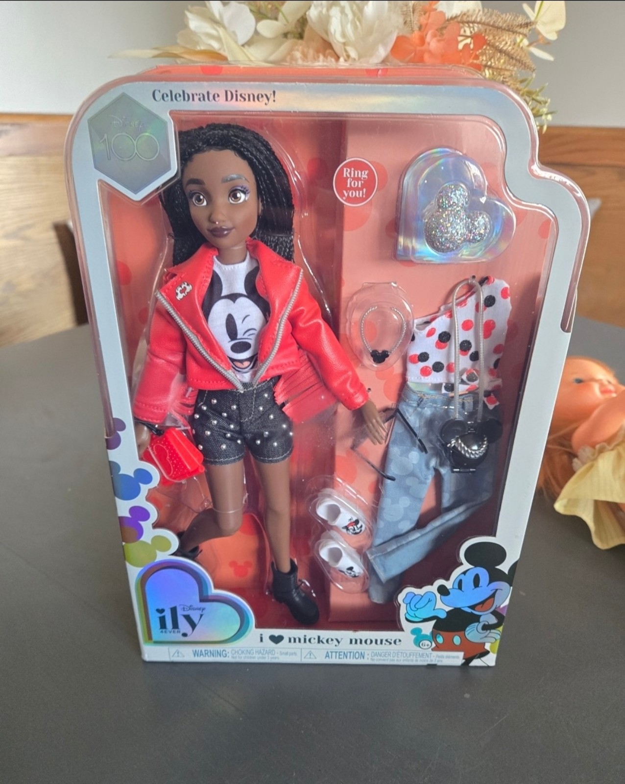 Disney Ily 4EVER I Love Mickey Mouse 12 inch Fashion Forward Doll