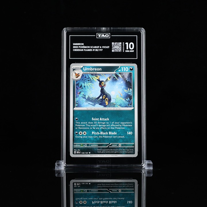 Pokemon TCG TAG GEM MINT 10 Umbreon