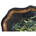 Large Vintage Keller Charles Tin Tray Snap Peas in Blue & White Bowl England