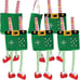 NEW Christmas Treat Bags, Set of 6 Gift Bags for Children Holiday Parties.
