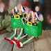 NEW Christmas Treat Bags, Set of 6 Gift Bags for Children Holiday Parties.