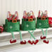 NEW Christmas Treat Bags, Set of 6 Gift Bags for Children Holiday Parties.