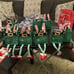 NEW Christmas Treat Bags, Set of 6 Gift Bags for Children Holiday Parties.