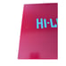 Hi-Line Red Metal Storage Box With Dividers And Locking Latch