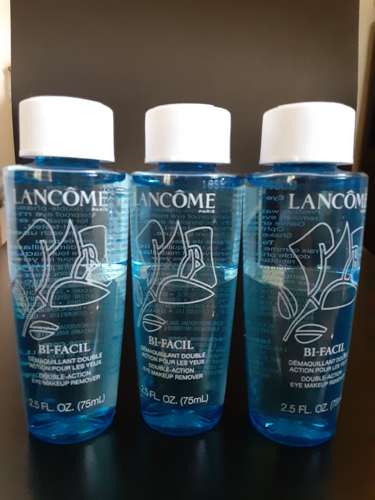 NEW Lancome Bi-Facil Bundle of 3