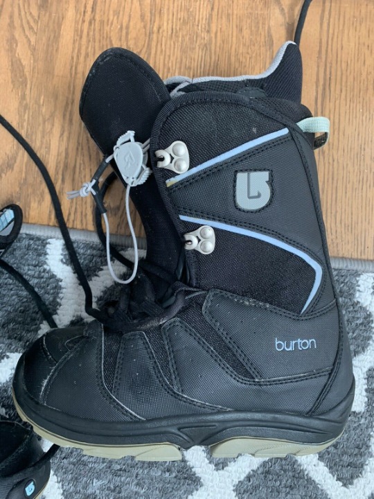 Burton Moto Gray Snowboard Boots Men's Size US 8 / EU 41 | eBay