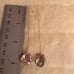 18k AAA rare keshi pearl earrings 14mm