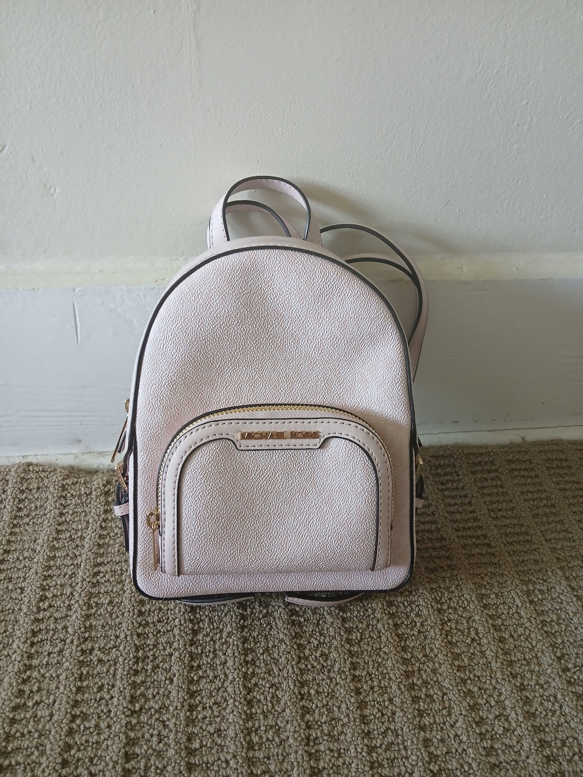 Michael Kors Pink Jaycee Mini Backpack