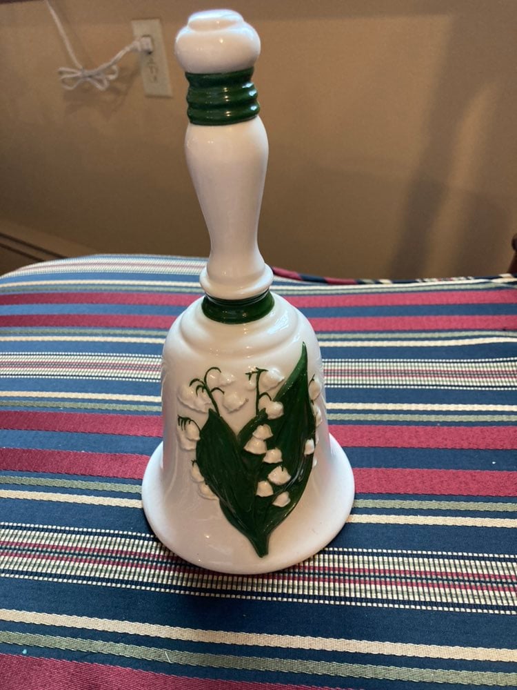 Large Bell. 10 inches. Pretty.