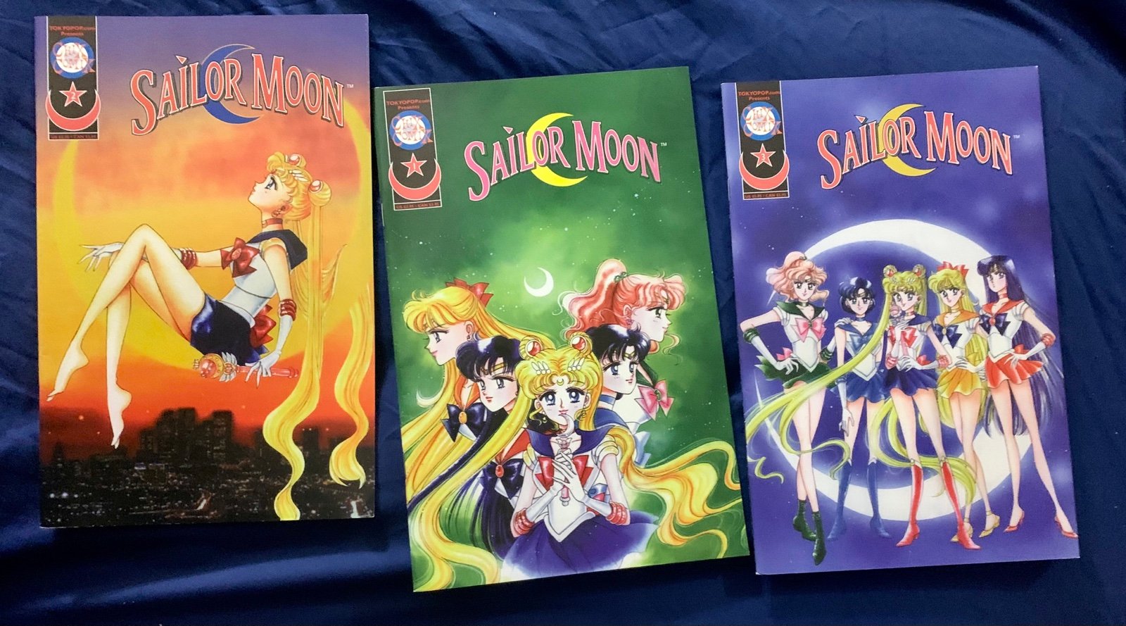 sailor moon 1998 Comic book
