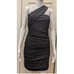 Rag & Bone Dress Size 2 Silk One Shoulder Wedding Guest Formal Date Night LBD