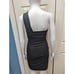 Rag & Bone Dress Size 2 Silk One Shoulder Wedding Guest Formal Date Night LBD