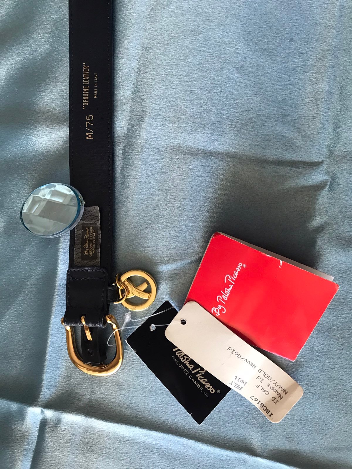 PALOMA PICASSO BELT NEW BLACK BELT