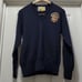 VTG Official US Immigration & Naturalization Info Officer Women's Blue Sweater M