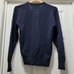 VTG Official US Immigration & Naturalization Info Officer Women's Blue Sweater M