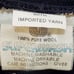 VTG Official US Immigration & Naturalization Info Officer Women's Blue Sweater M