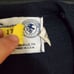 VTG Official US Immigration & Naturalization Info Officer Women's Blue Sweater M