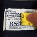 VTG Official US Immigration & Naturalization Info Officer Women's Blue Sweater M