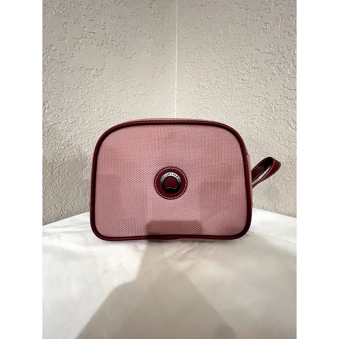DELSEY Elegant & Functional Chatelet Air 2.0 Toiletry Bag New In Pink