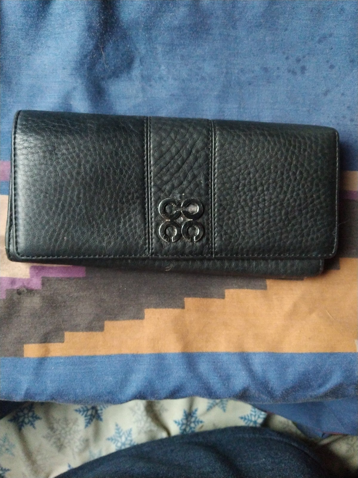 Coach purse and wallet set
