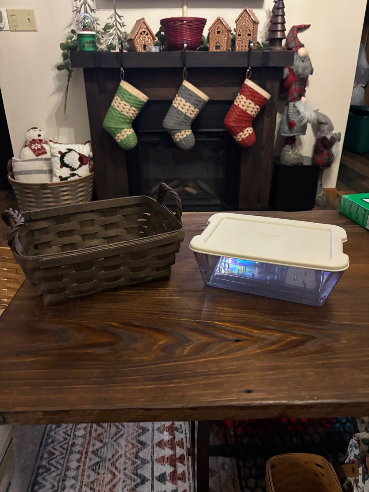 Longaberger Small DB Serving Tray Basket.