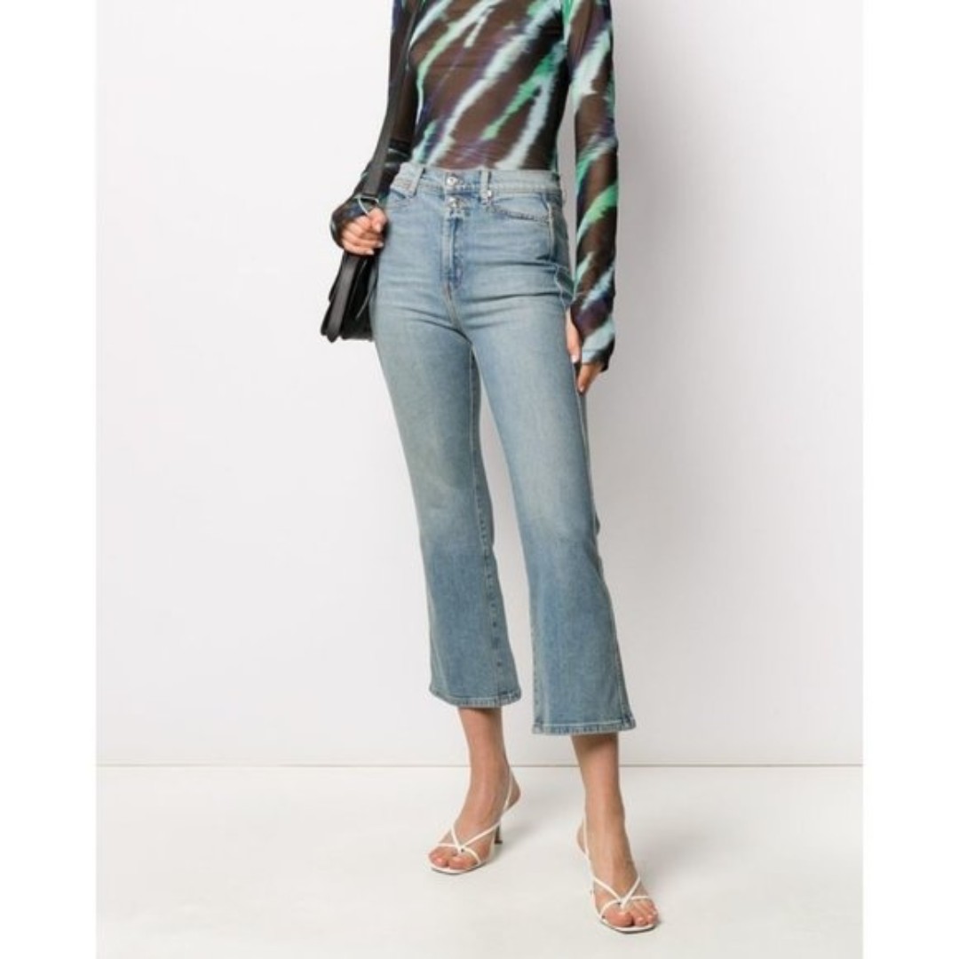 Proenza Schouler White Label Kick Flare Jeans