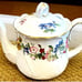 Vintage Shelley England Hedgerow Teapot # 13663
