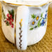 Vintage Shelley England Hedgerow Teapot # 13663