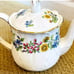Vintage Shelley England Hedgerow Teapot # 13663