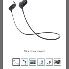 NWT Sony Wireless Bluetooth Headphones