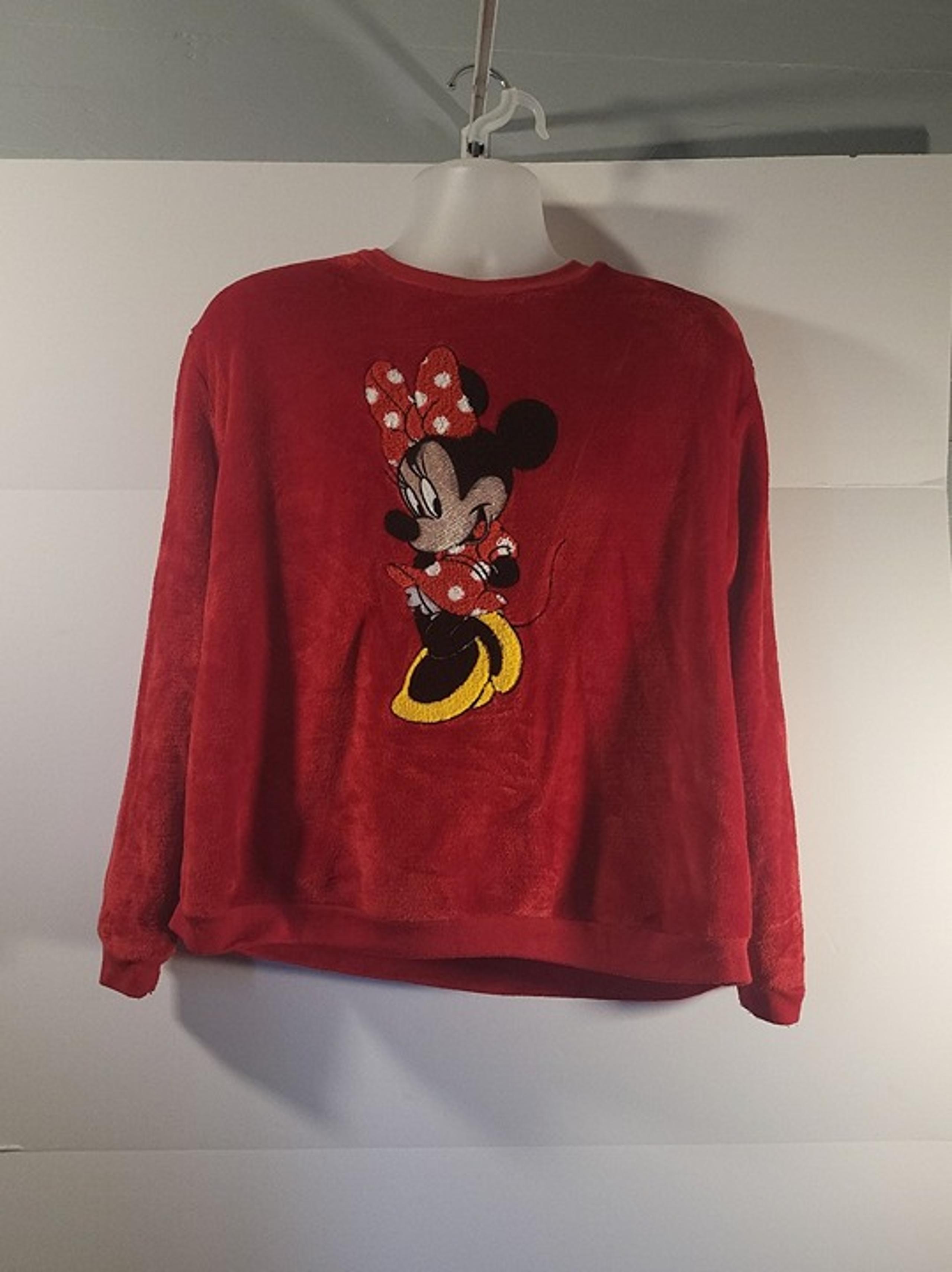 Disney Brand D465-E Size XXL Women Long sleeve pullover Sweatshirt Miny Mouse