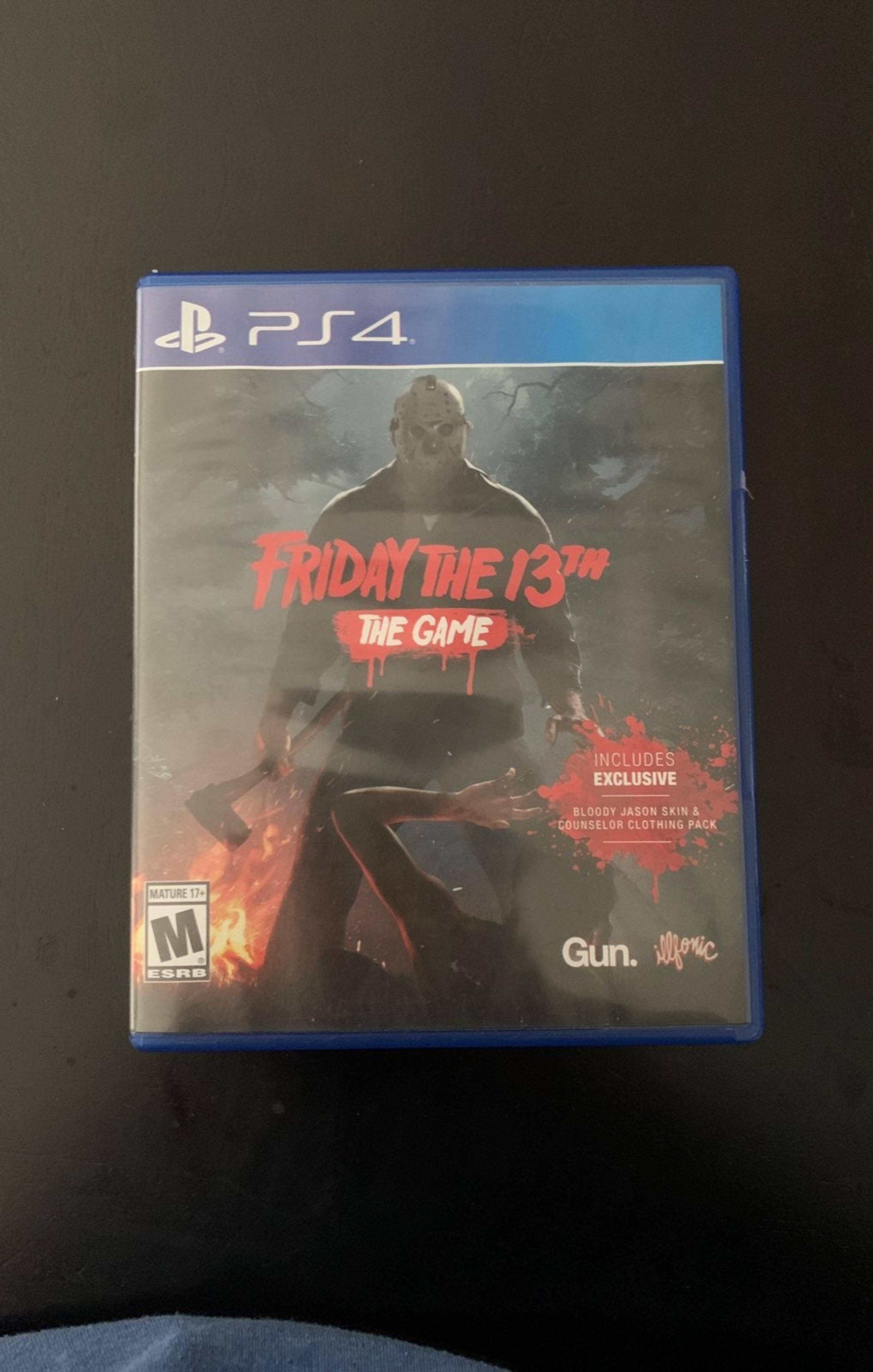friday the 13th ps4 game