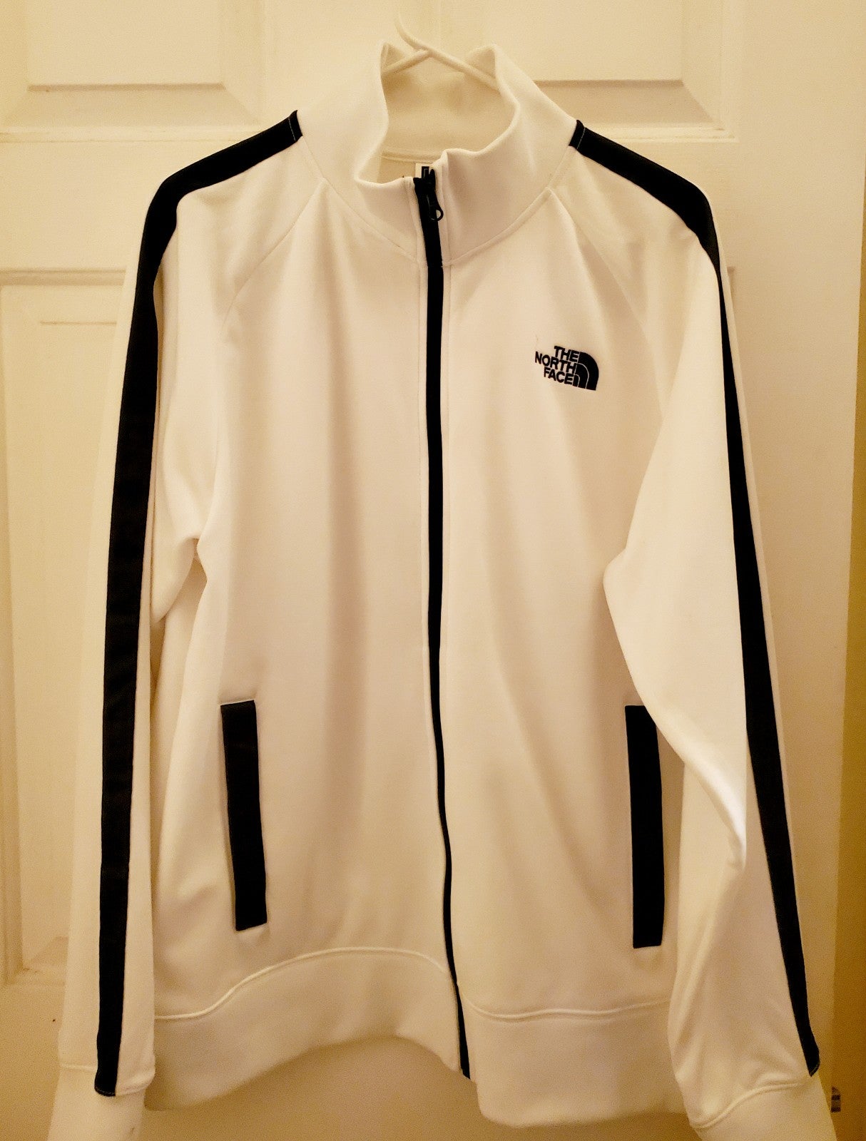 Northface zip up sweater