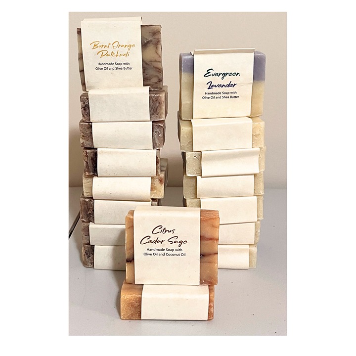 Lot of 17 Assorted Scented Bath Soap Bars New