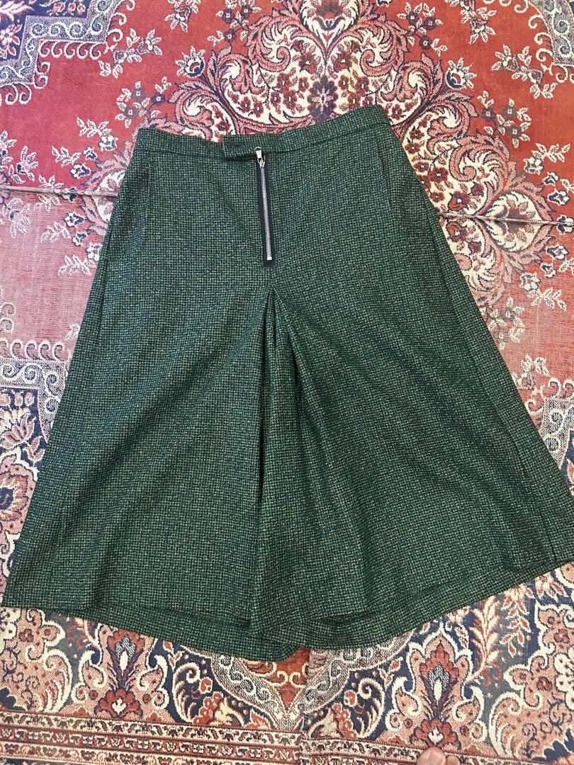 Class Class Horikiri 23aw Tweed Shorts