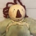 Primitive Raggedy Ann Doll