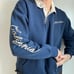 Vintage 70s Sweatshirt/Polo single Stitch Blue California Tourist Graphic Logo M