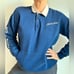 Vintage 70s Sweatshirt/Polo single Stitch Blue California Tourist Graphic Logo M