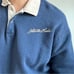 Vintage 70s Sweatshirt/Polo single Stitch Blue California Tourist Graphic Logo M