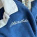 Vintage 70s Sweatshirt/Polo single Stitch Blue California Tourist Graphic Logo M
