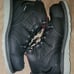 Avenger 6-inch Wedge Carbon Toe Waterproof Black Work Boots - A7502 Men Size 11